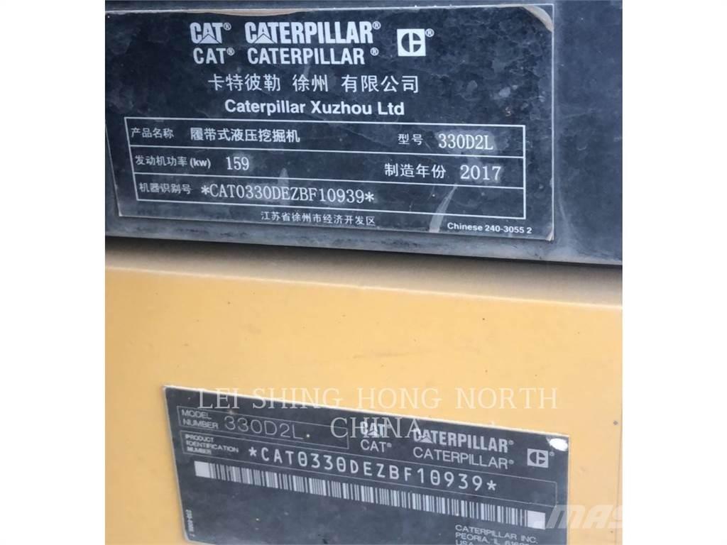 CAT 330D2L Bandgrävare
