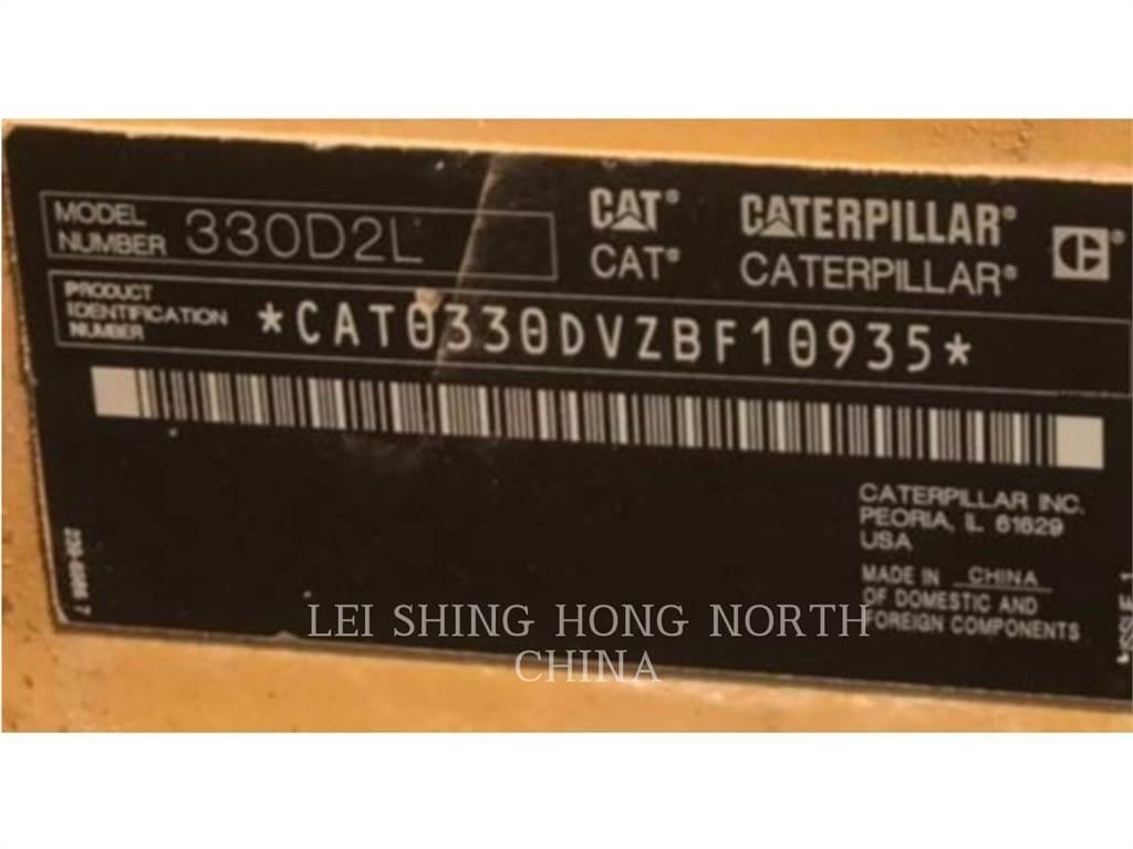 CAT 330D2L Bandgrävare