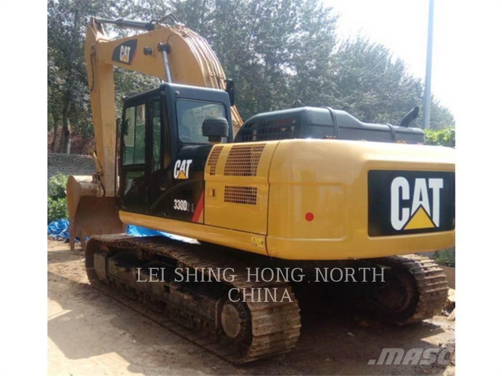 CAT 330D2L Bandgrävare