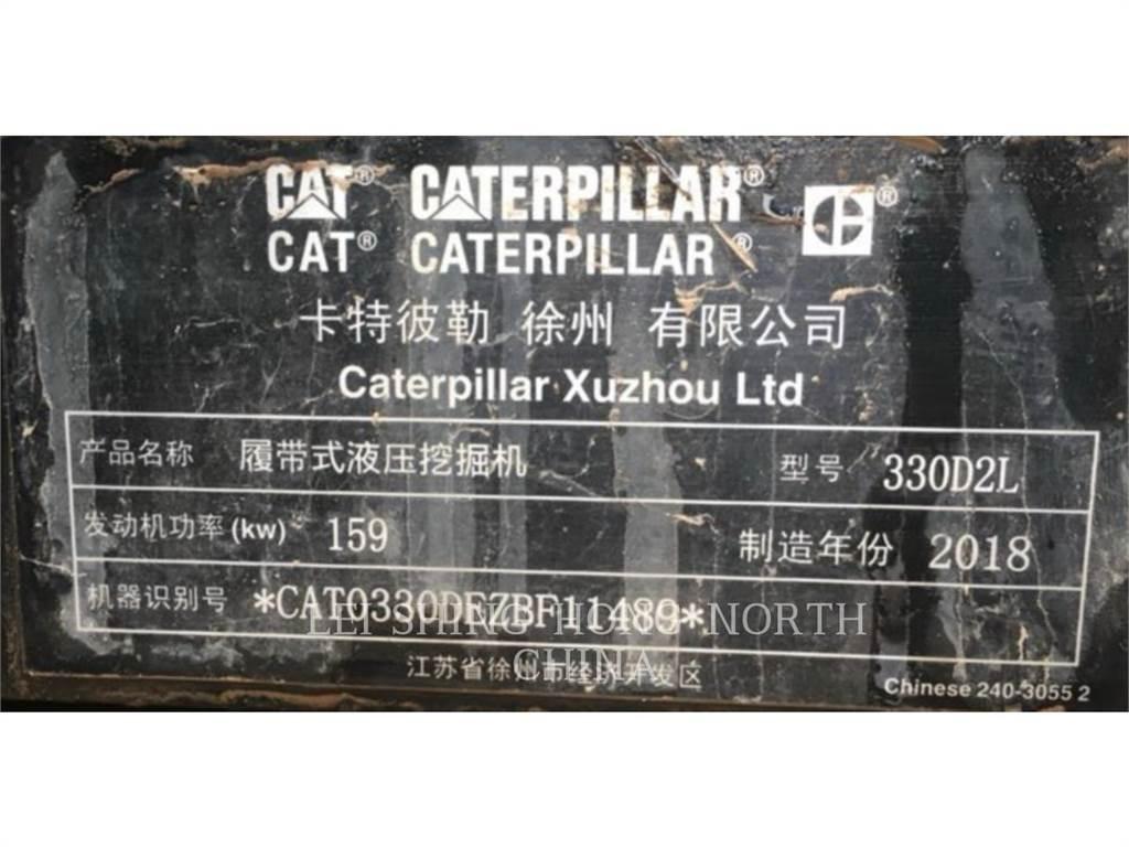 CAT 330D2L Bandgrävare