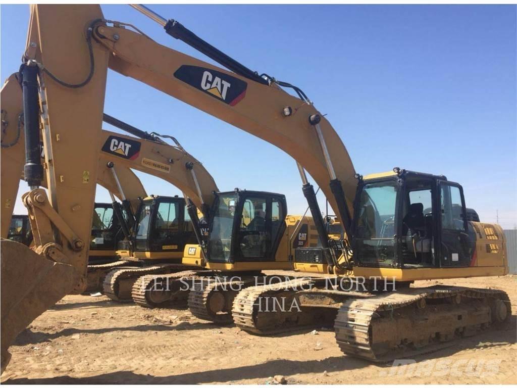 CAT 330D2L Bandgrävare