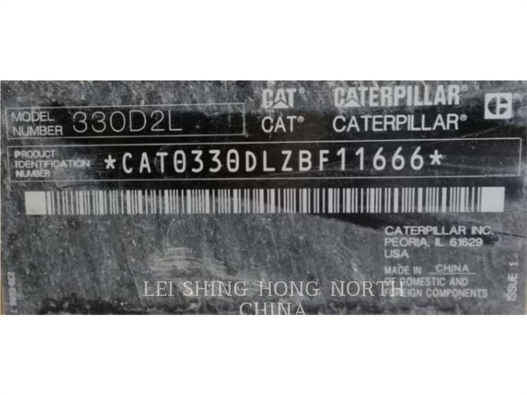 CAT 330D2L Bandgrävare
