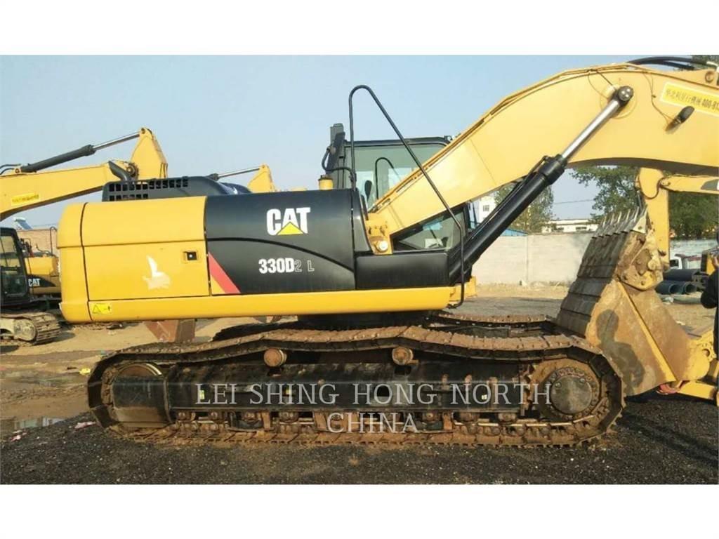 CAT 330D2L Bandgrävare