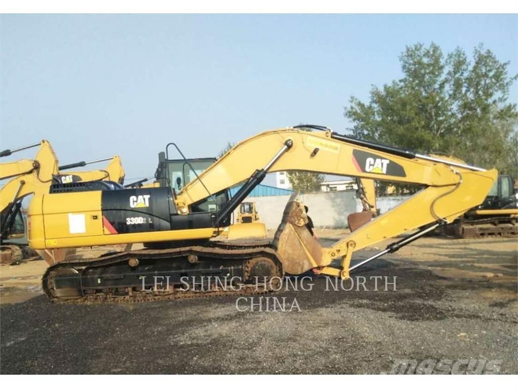CAT 330D2L Bandgrävare