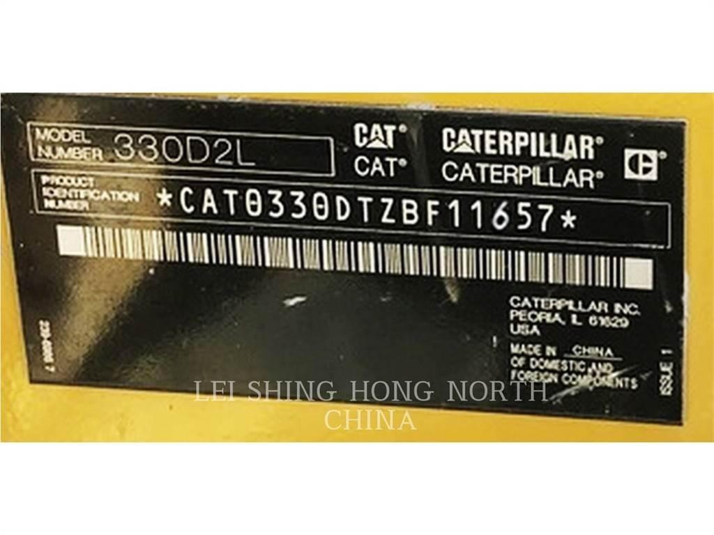 CAT 330D2L Bandgrävare