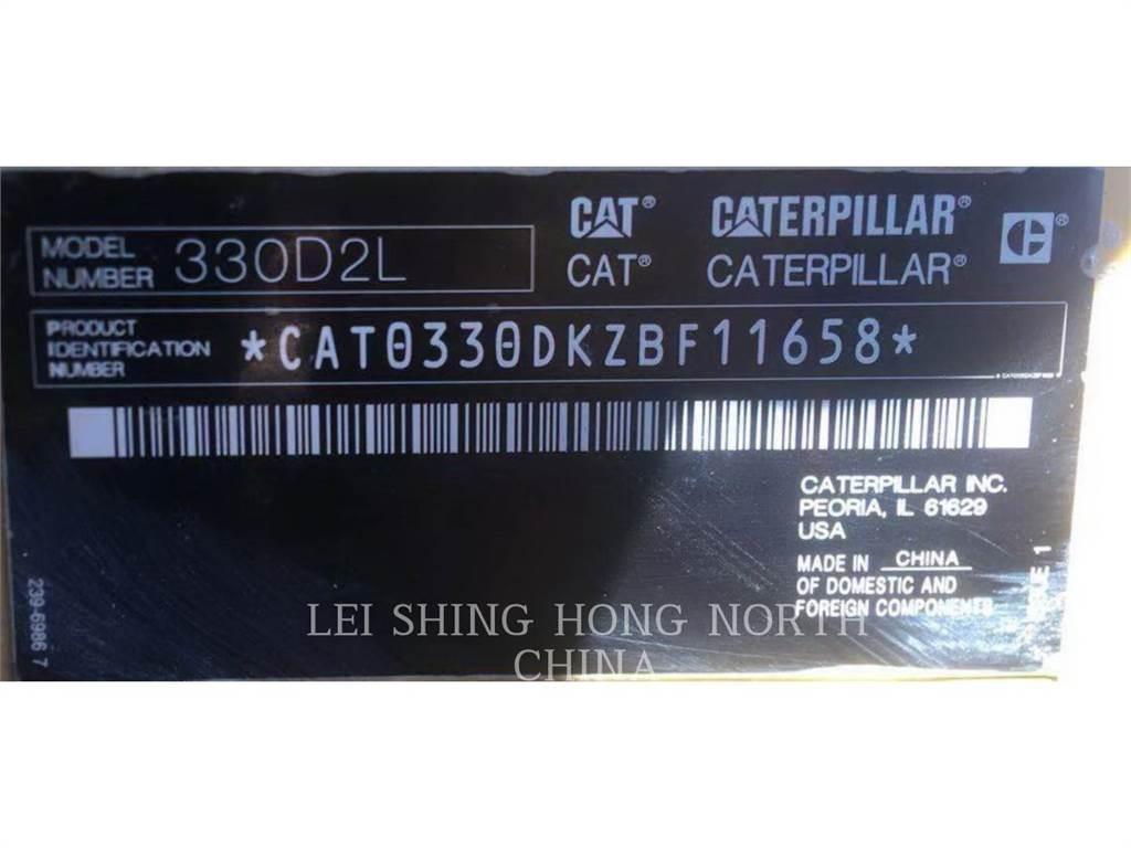 CAT 330D2L Bandgrävare
