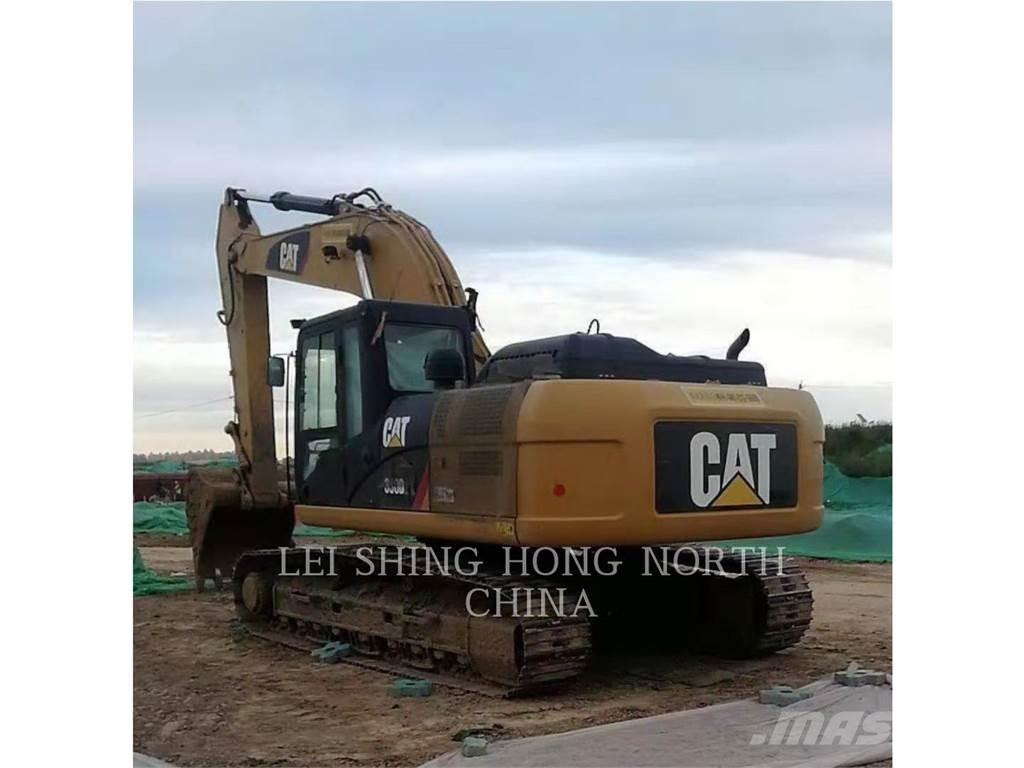 CAT 330D2L Bandgrävare