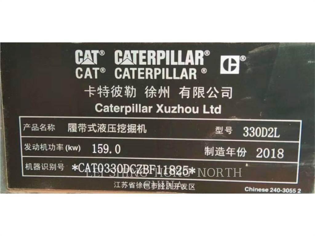 CAT 330D2L Bandgrävare