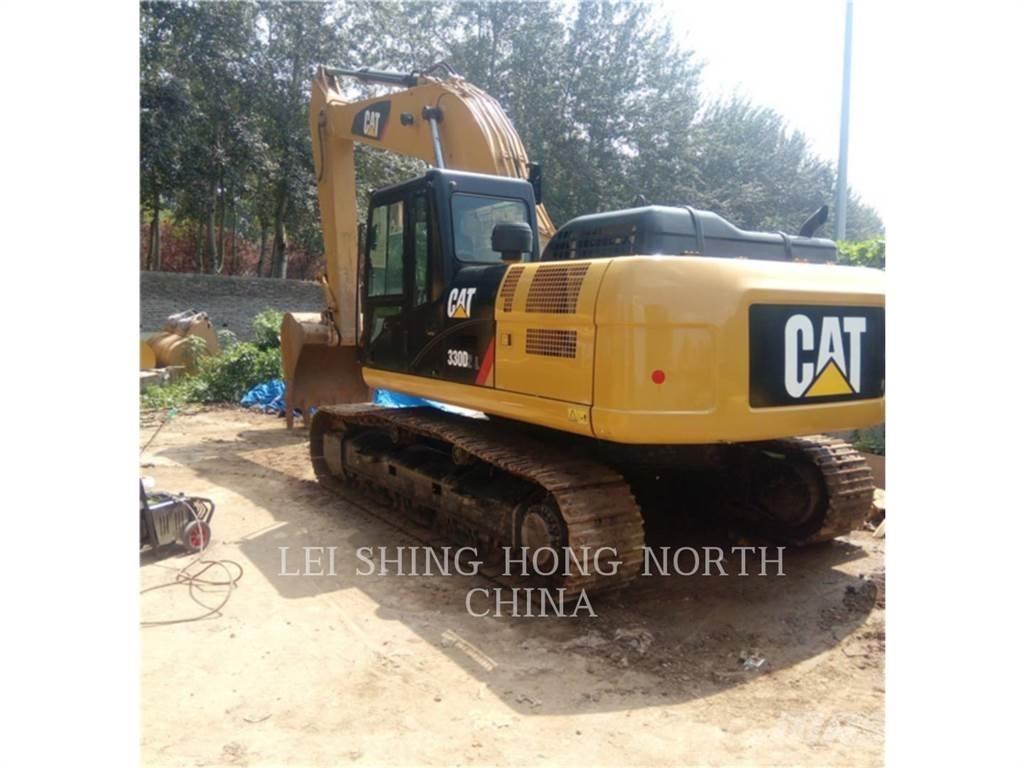 CAT 330D2L Bandgrävare