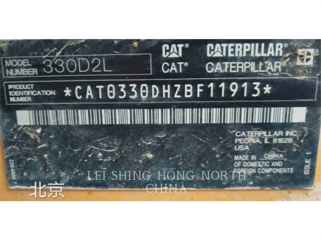 CAT 330D2L Bandgrävare