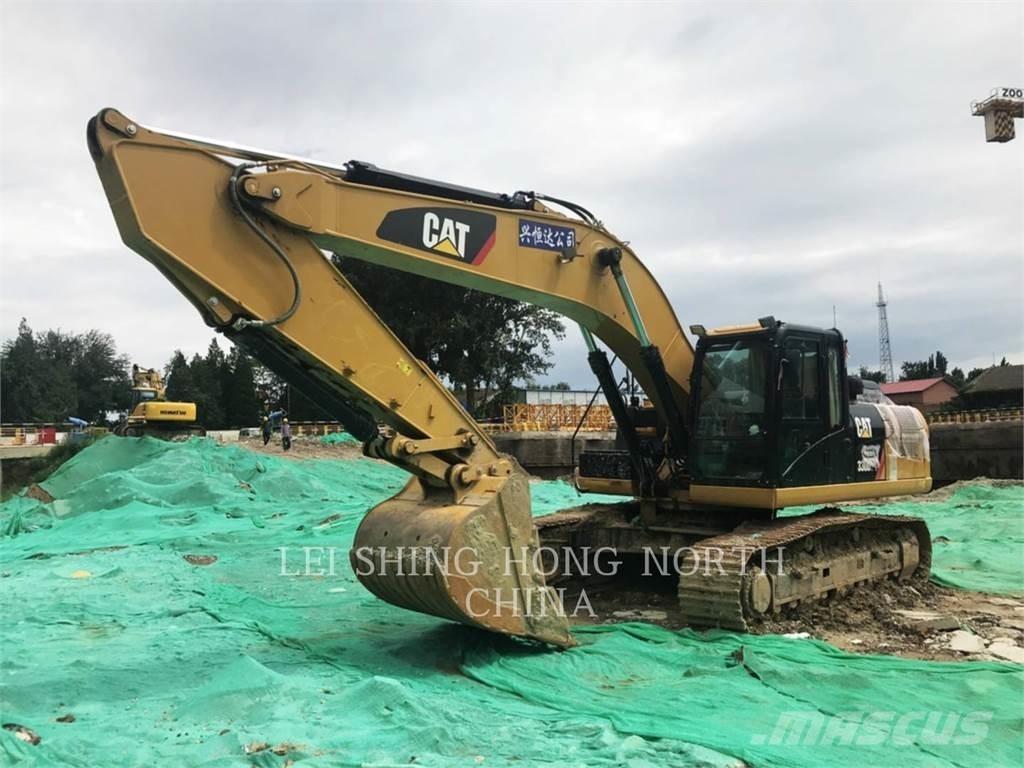 CAT 330D2L Bandgrävare
