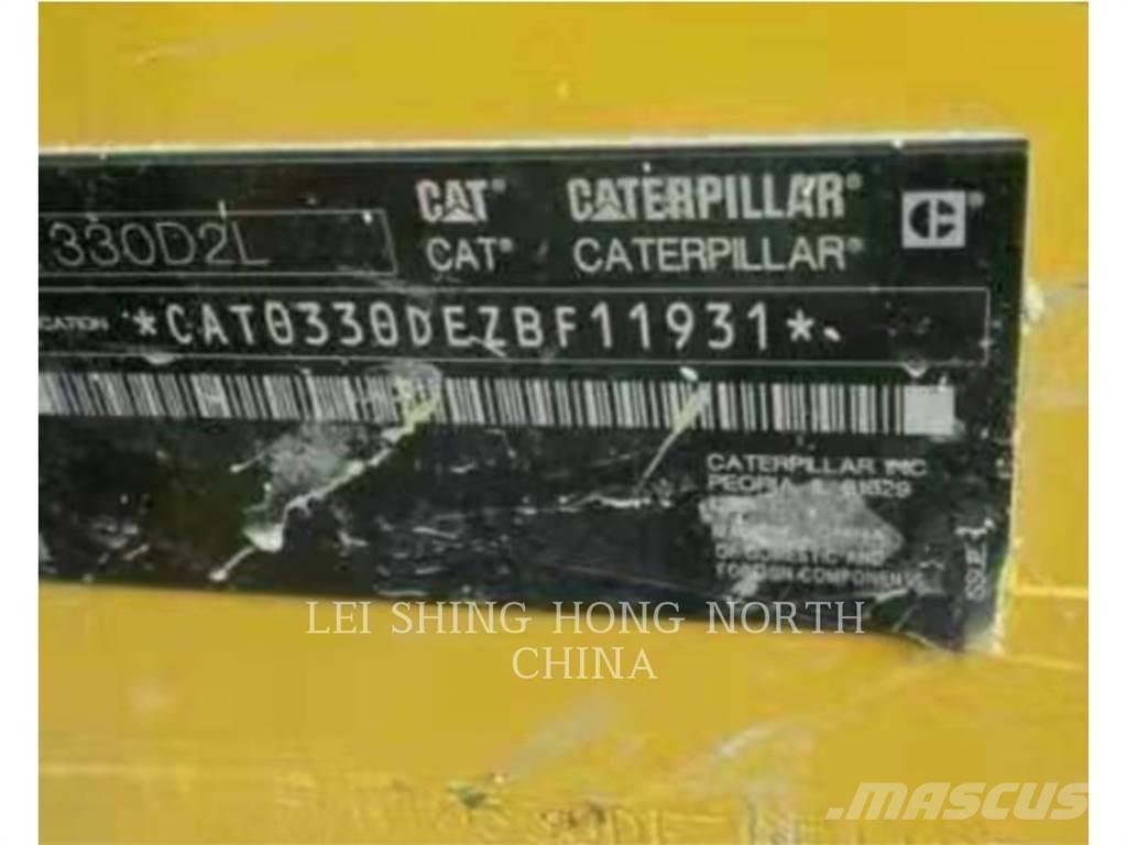 CAT 330D2L Bandgrävare