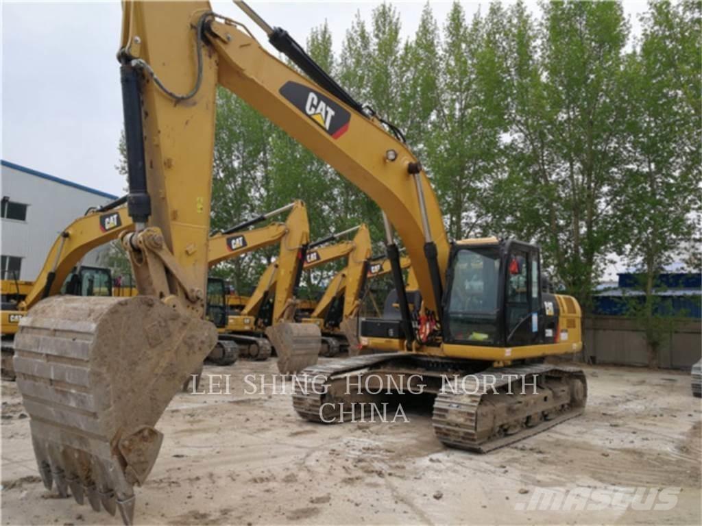 CAT 330D2L Bandgrävare