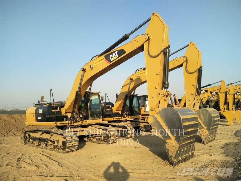 CAT 330D2L Bandgrävare