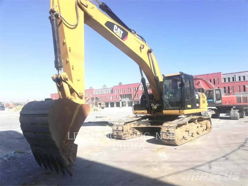 CAT 330D2L Bandgrävare