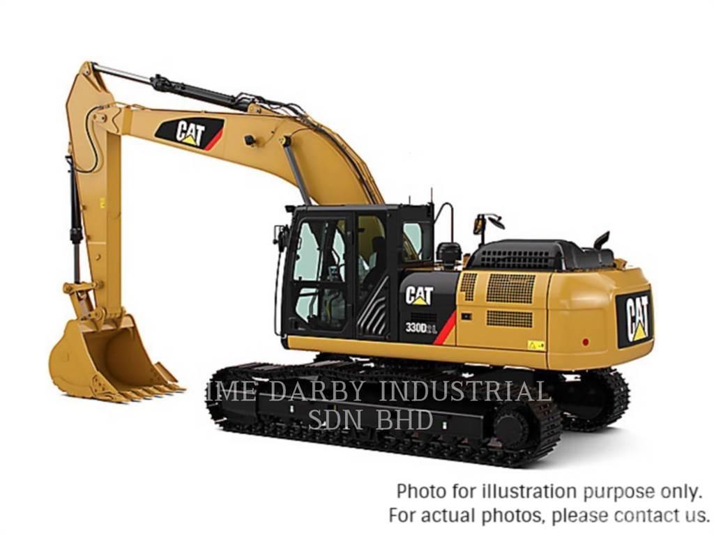 CAT 330D2L Bandgrävare