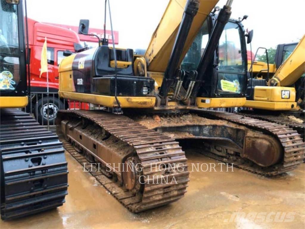 CAT 330D2L Bandgrävare
