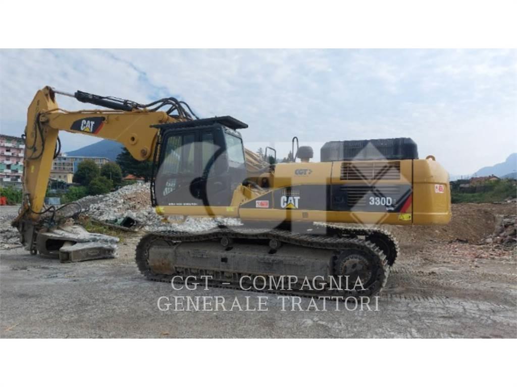 CAT 330DDEM Bandgrävare