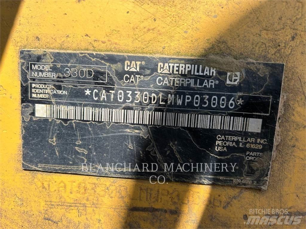 CAT 330DL Bandgrävare