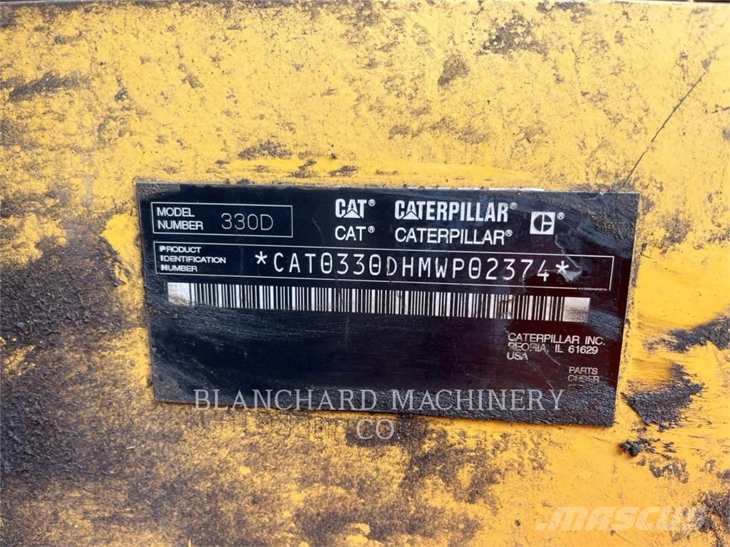 CAT 330DL Bandgrävare