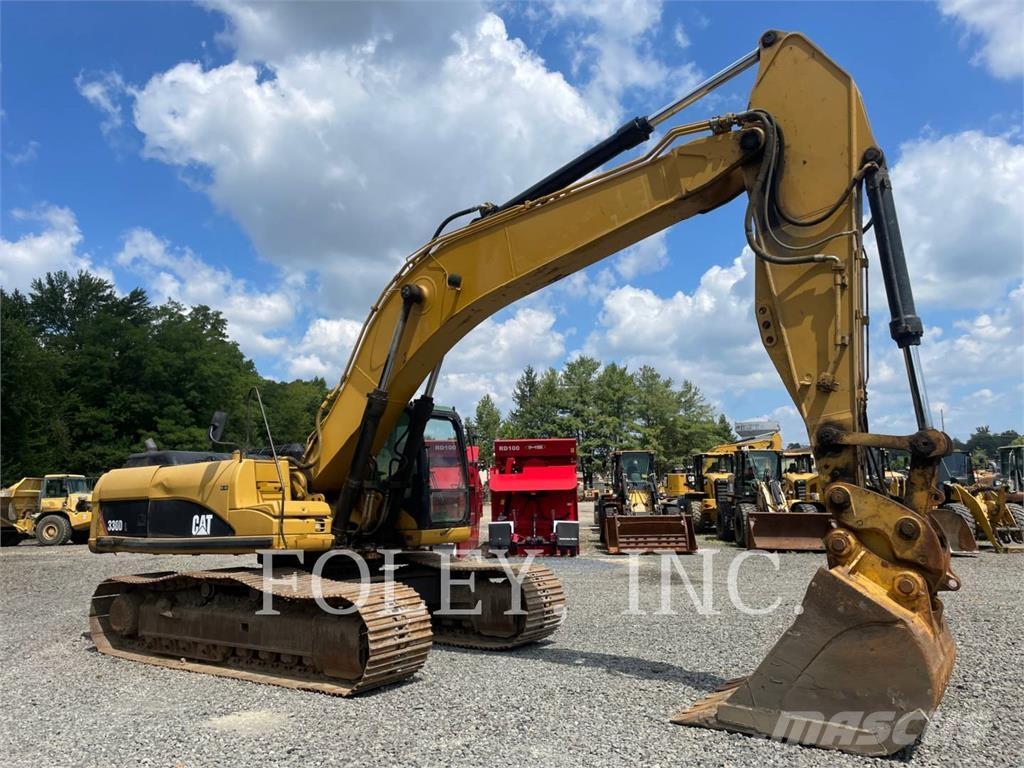 CAT 330DL Bandgrävare