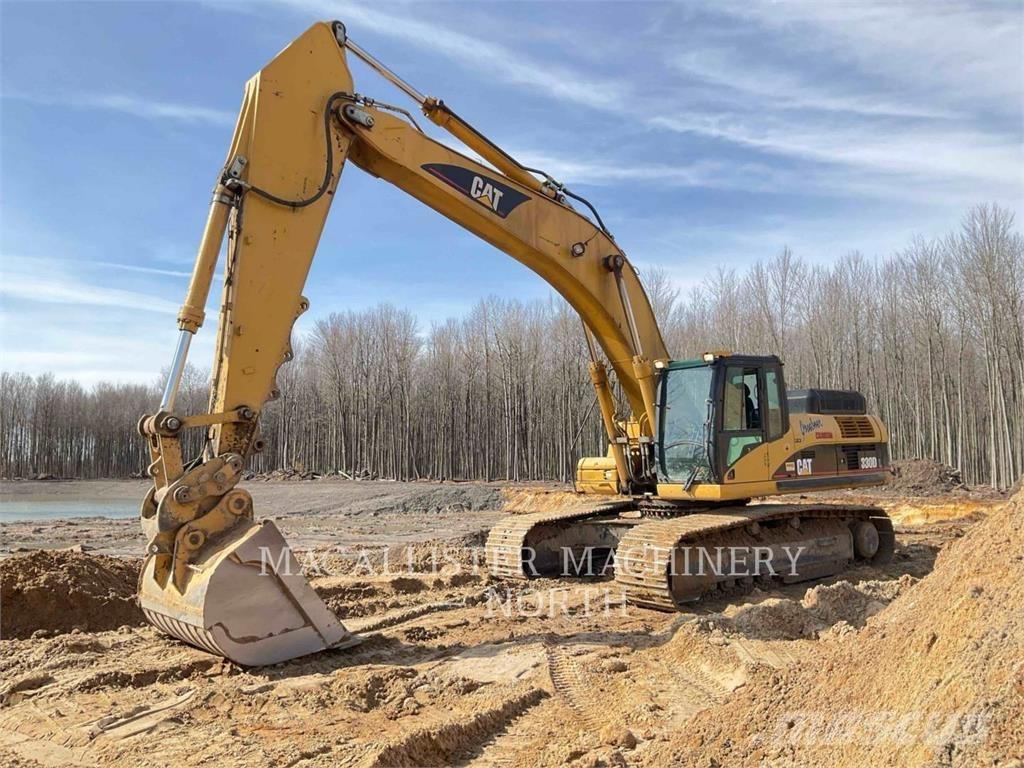 CAT 330DL Q Bandgrävare