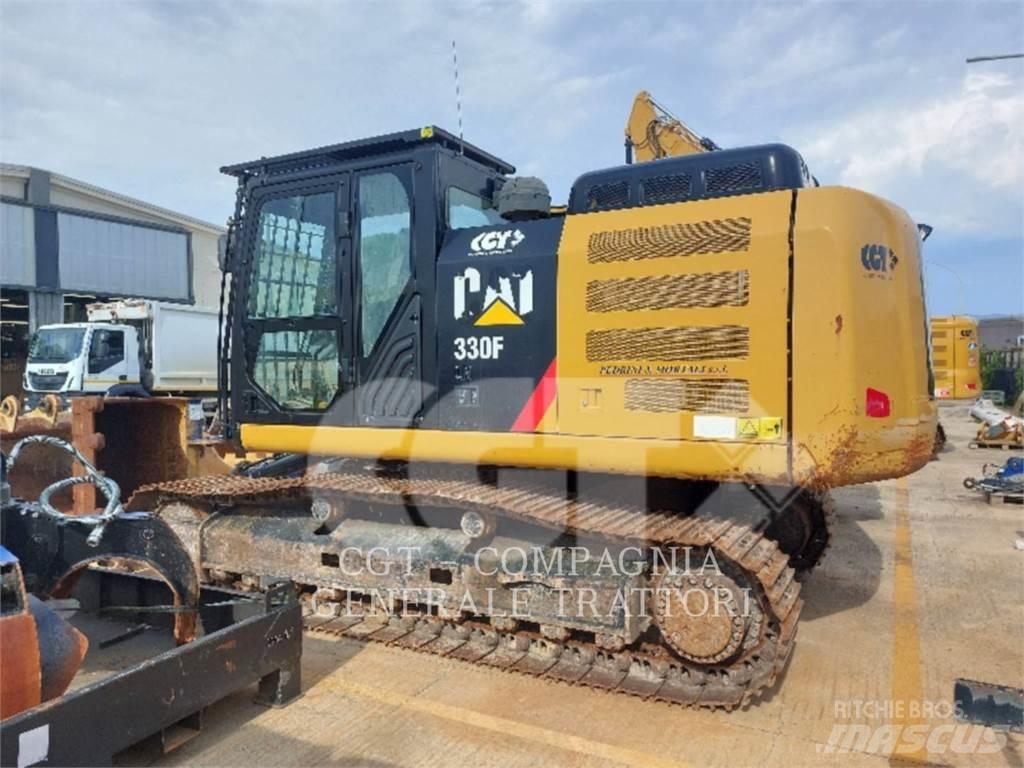 CAT 330F Bandgrävare