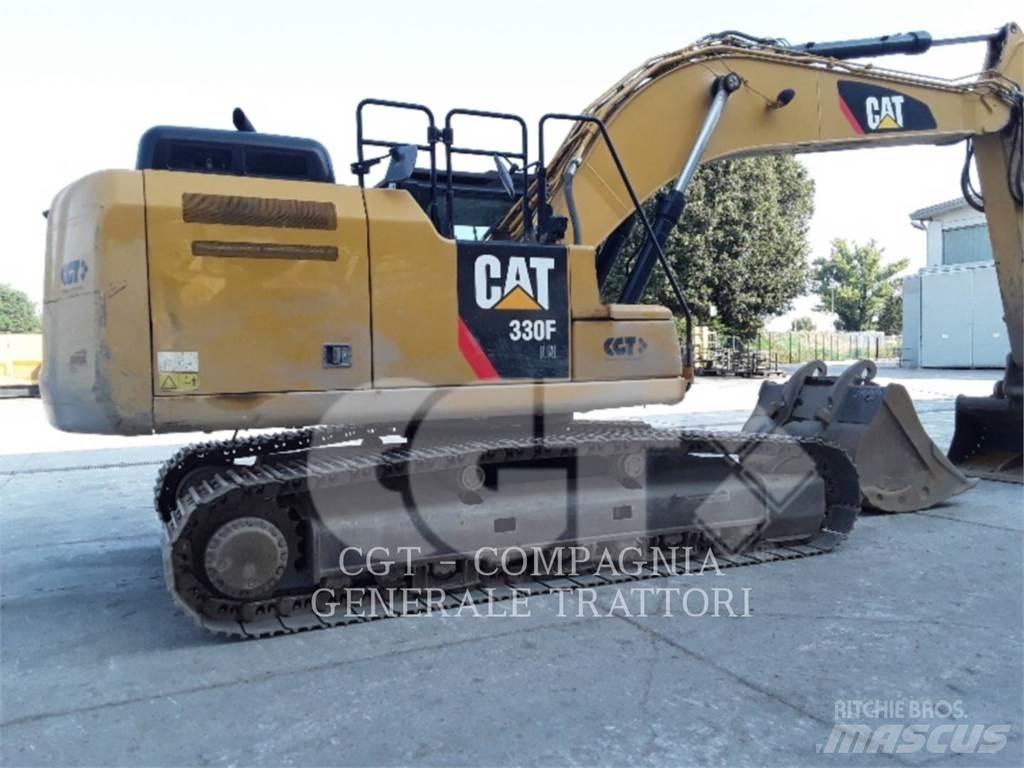 CAT 330F Bandgrävare