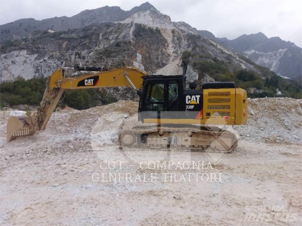 CAT 330F Bandgrävare