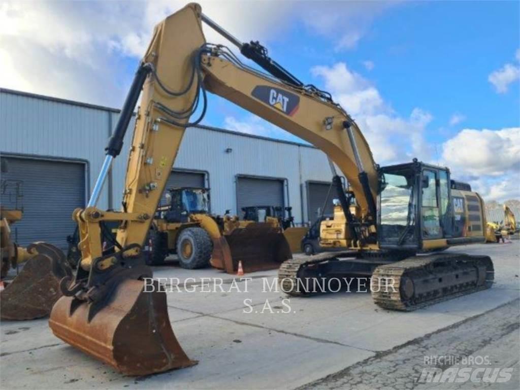CAT 330F Bandgrävare