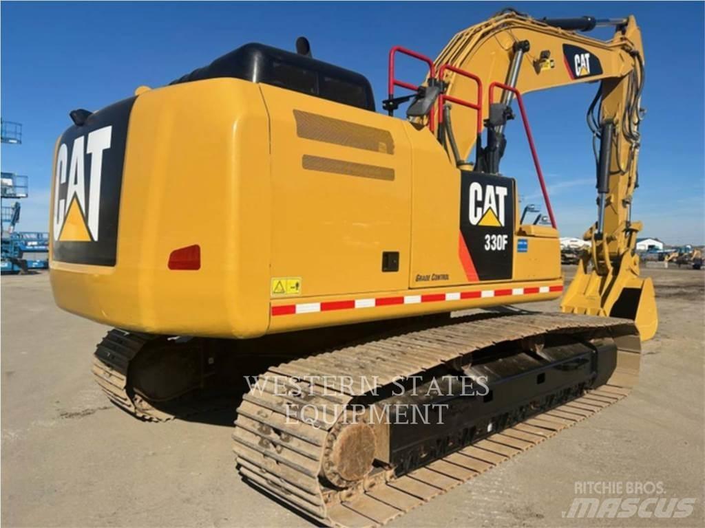 CAT 330F Bandgrävare