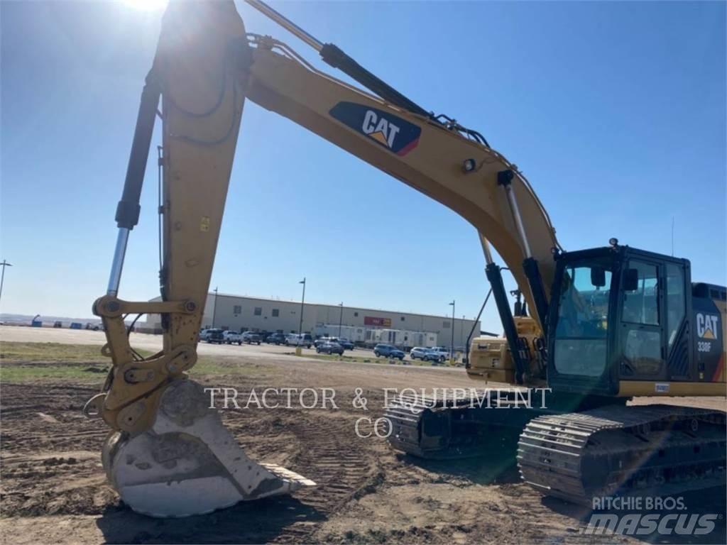 CAT 330F L Bandgrävare