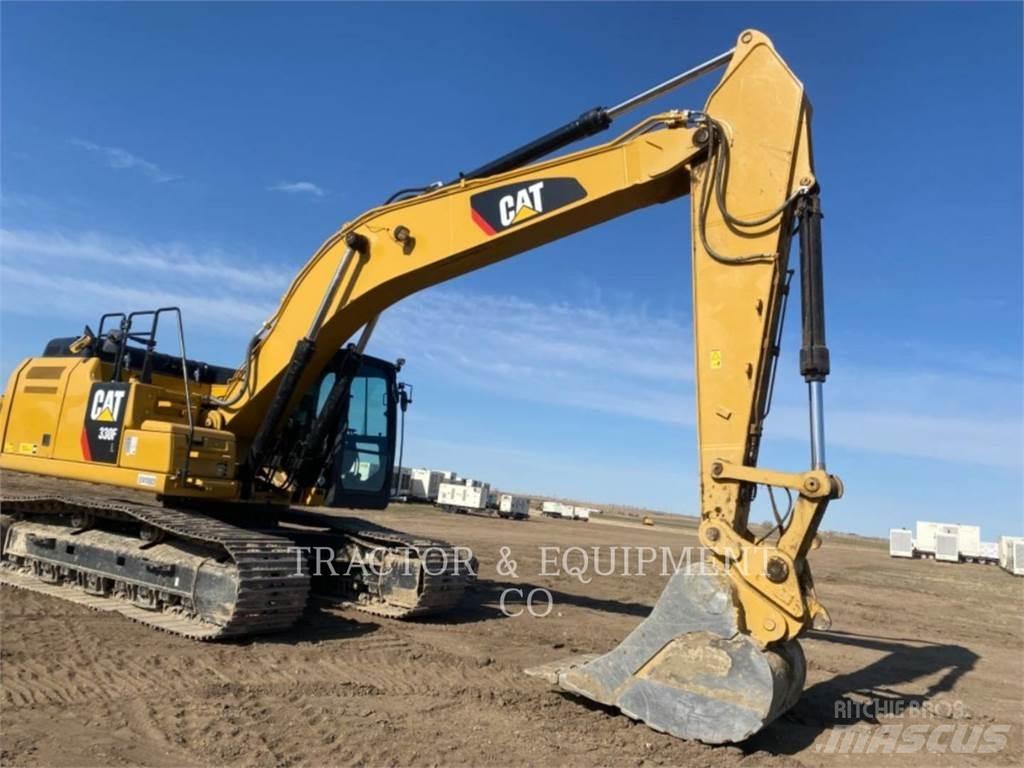 CAT 330F L Bandgrävare