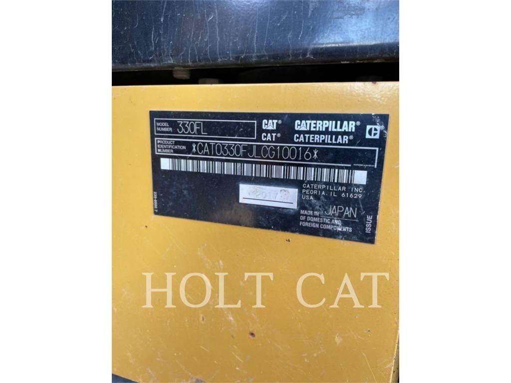 CAT 330FL Bandgrävare