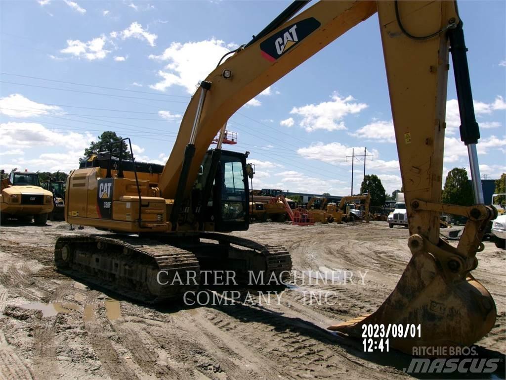 CAT 330FL Bandgrävare
