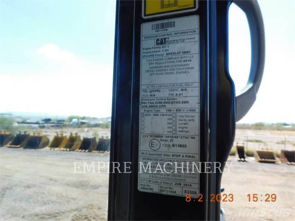CAT 330FL Bandgrävare
