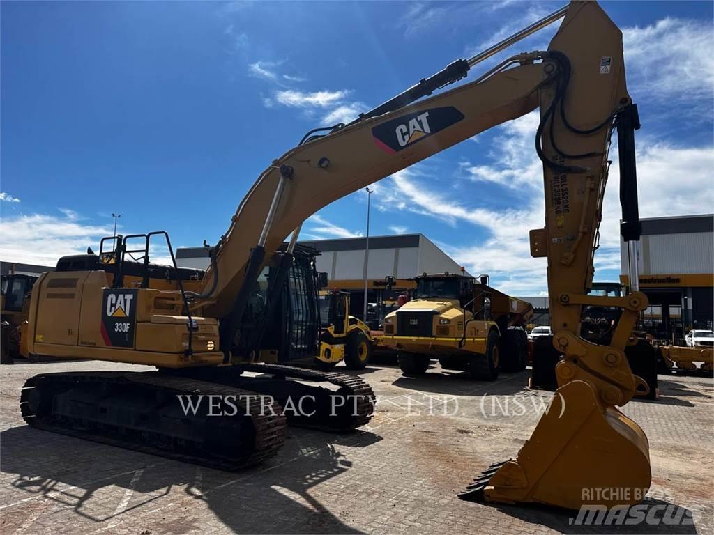 CAT 330FL Bandgrävare