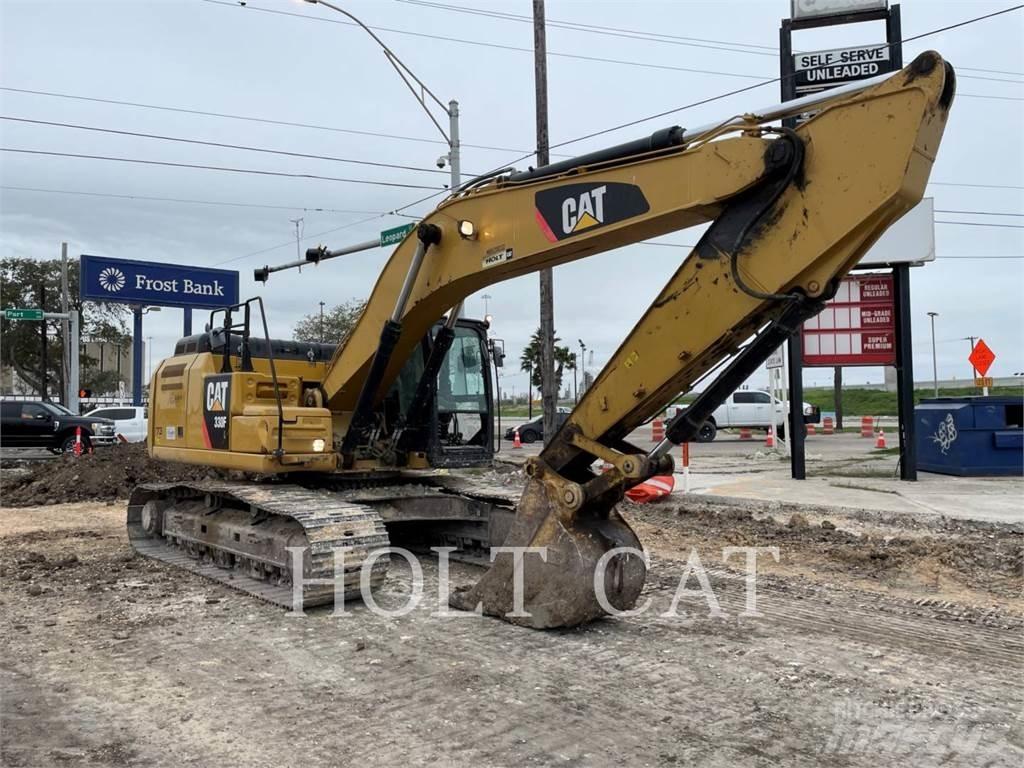 CAT 330FL Bandgrävare