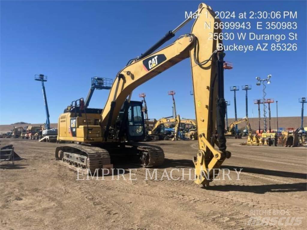 CAT 330FL Bandgrävare