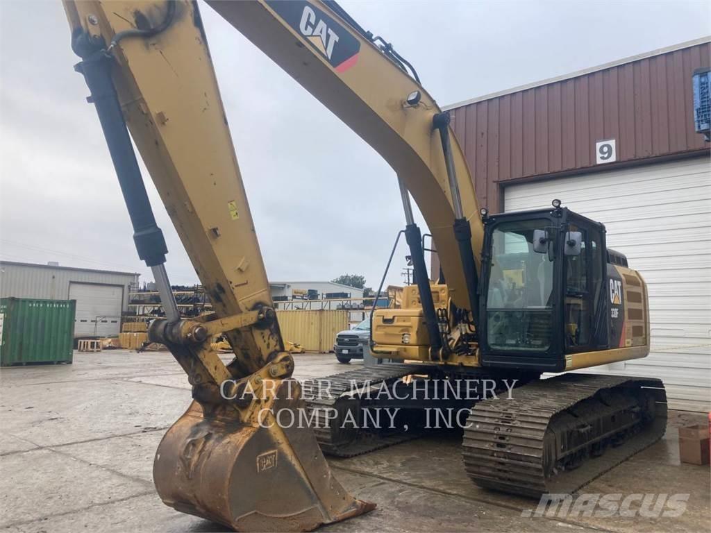 CAT 330FL Bandgrävare
