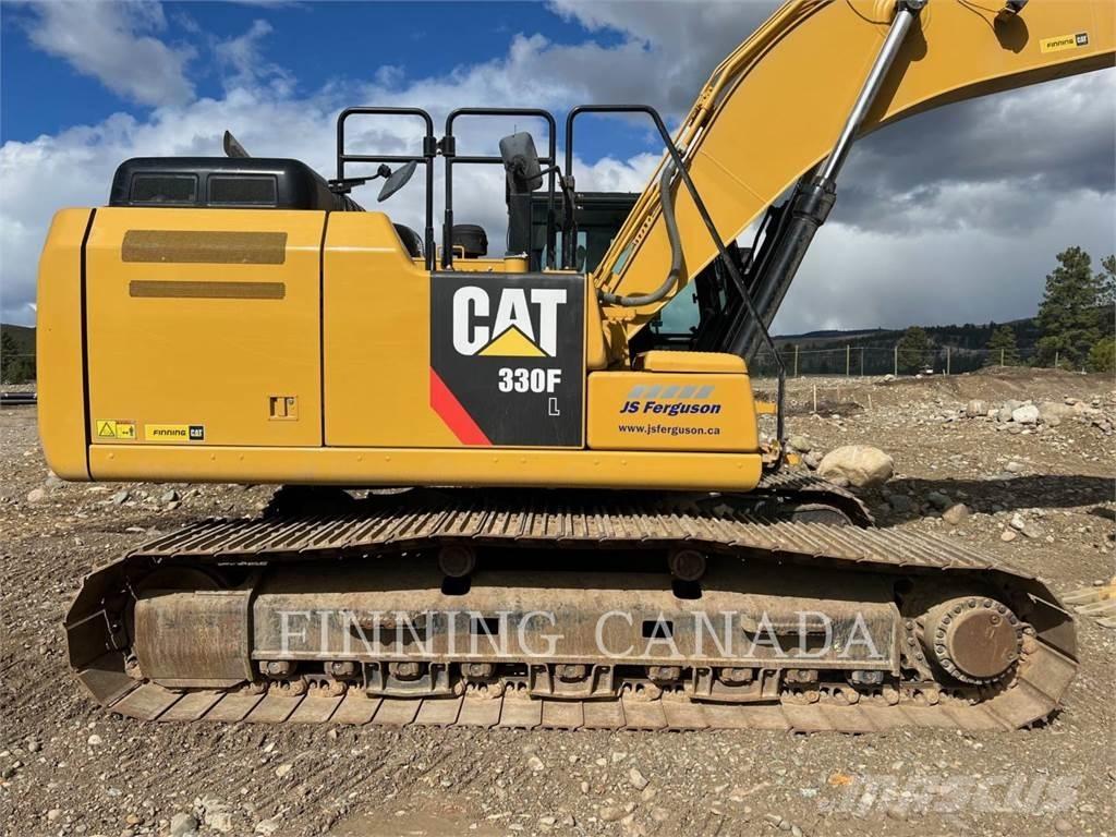CAT 330FL Bandgrävare