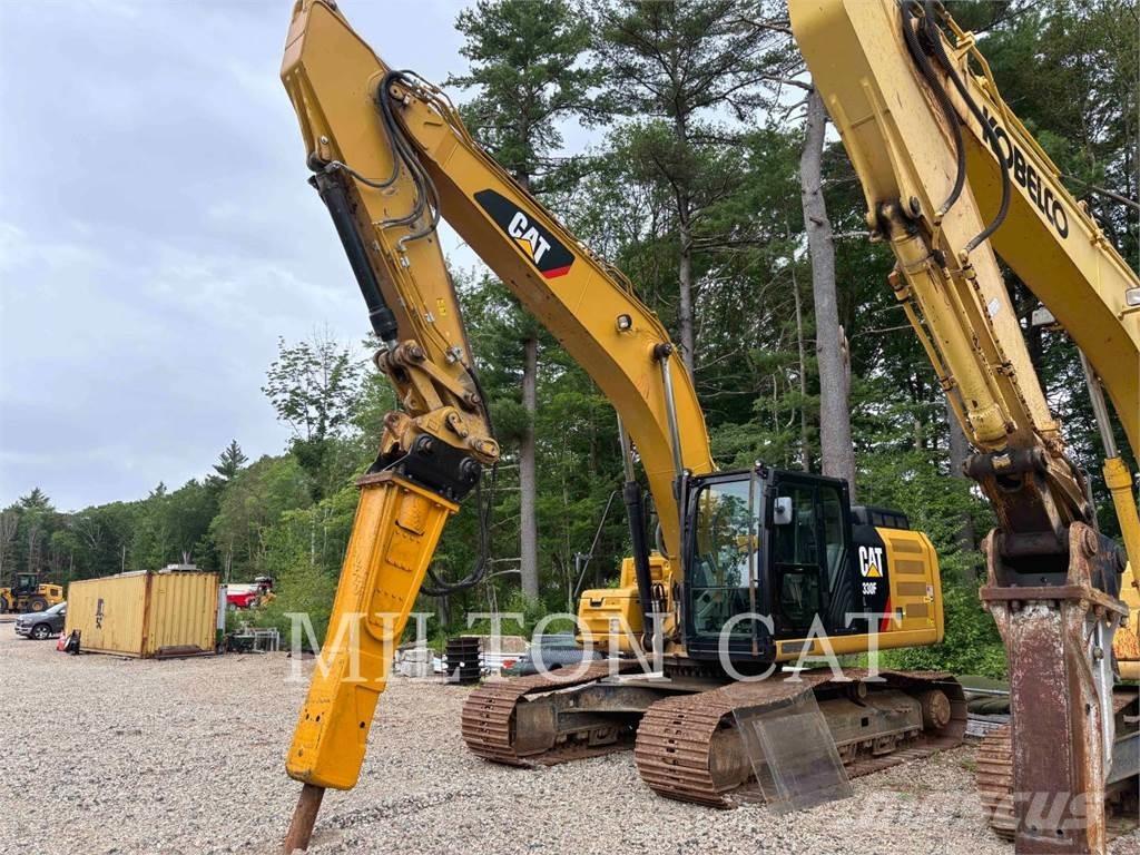 CAT 330FL Bandgrävare
