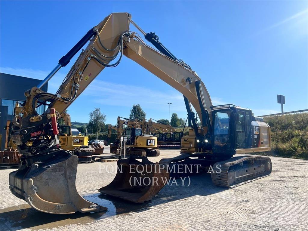 CAT 330FL Bandgrävare
