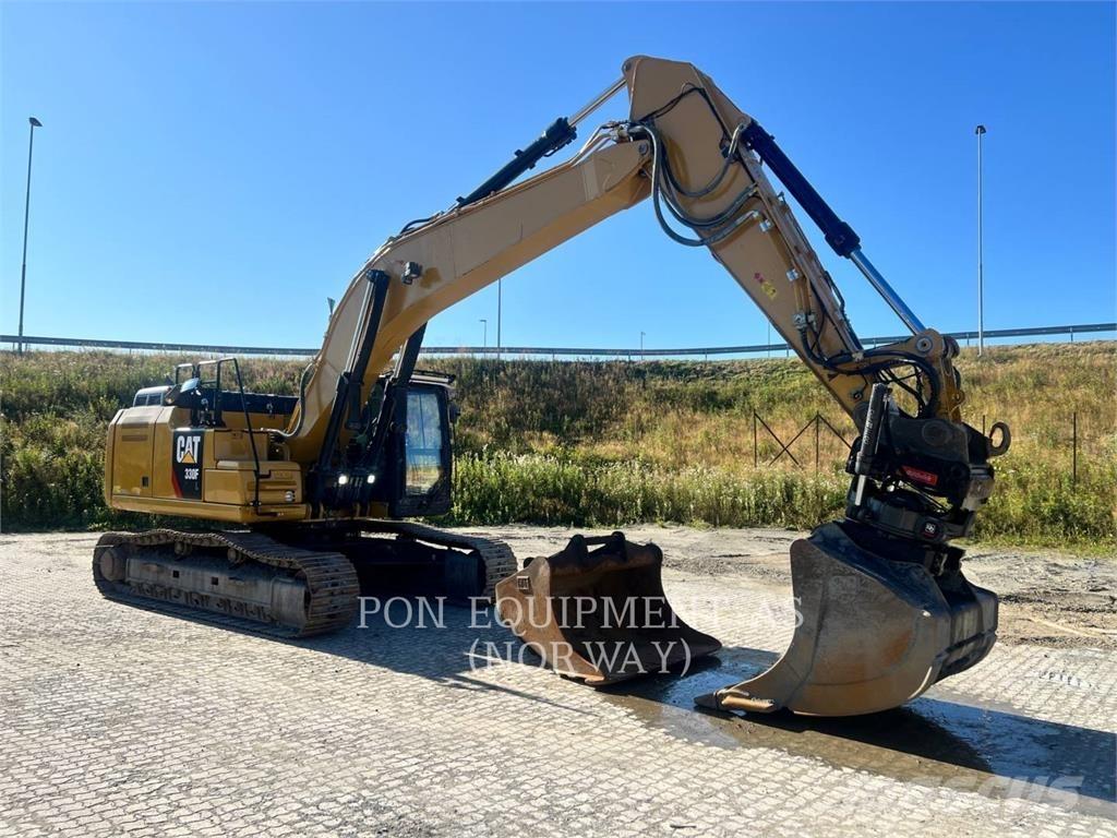 CAT 330FL Bandgrävare