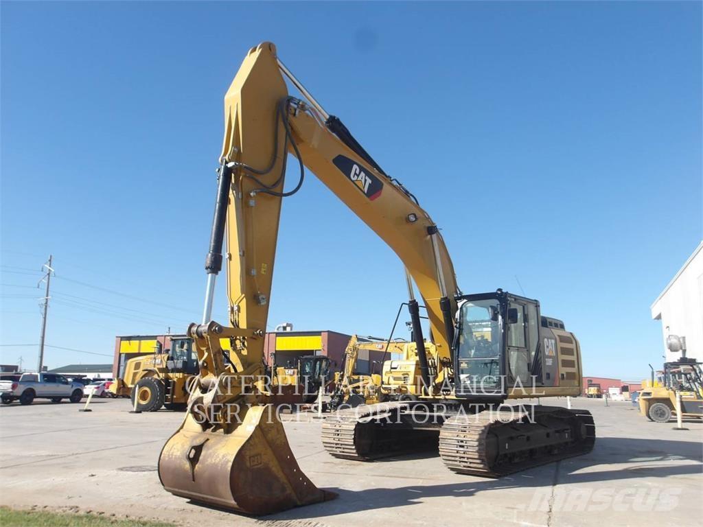 CAT 330FL Bandgrävare