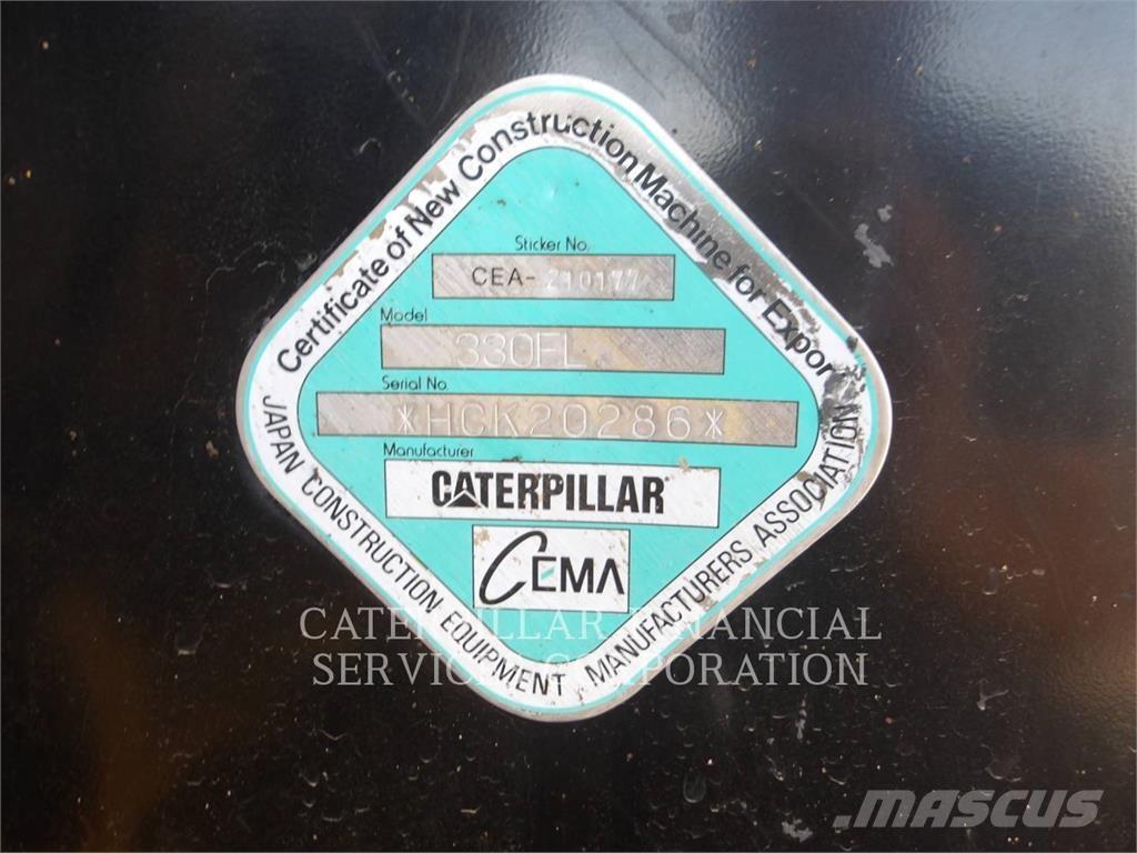 CAT 330FL Bandgrävare