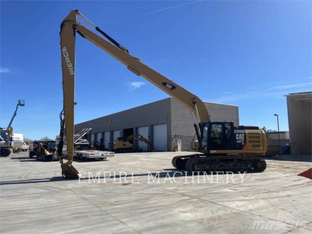 CAT 330FL LR Bandgrävare
