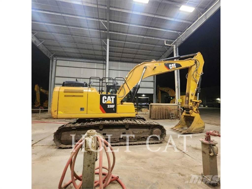 CAT 330FL TC Bandgrävare
