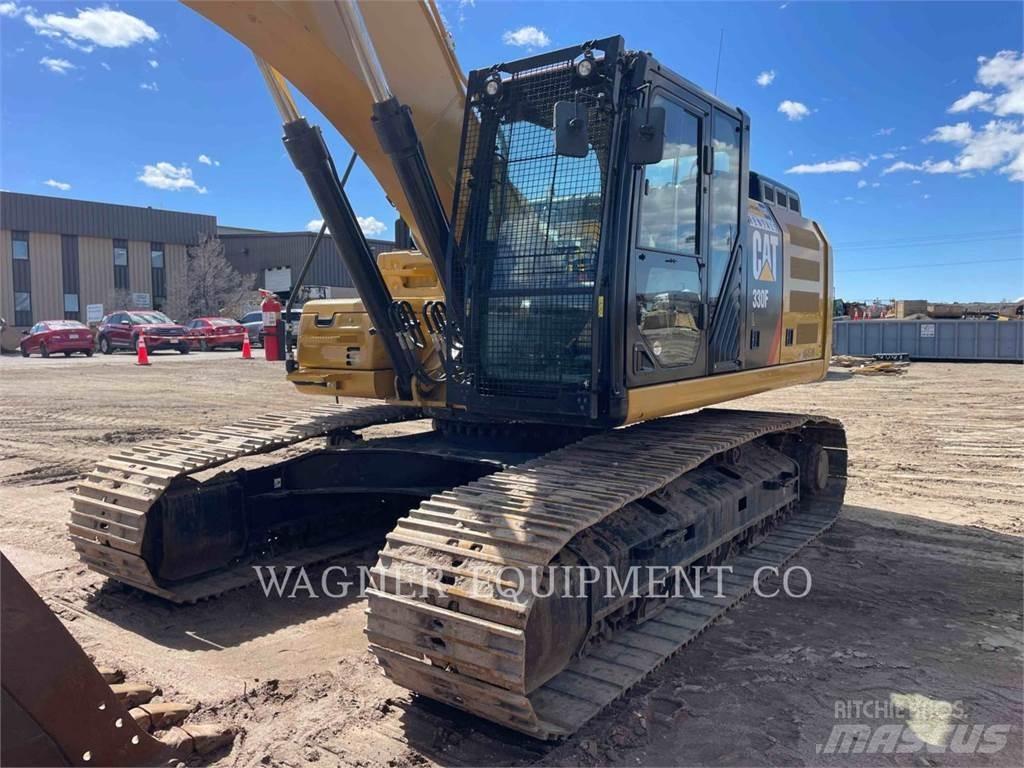 CAT 330FL TC Bandgrävare