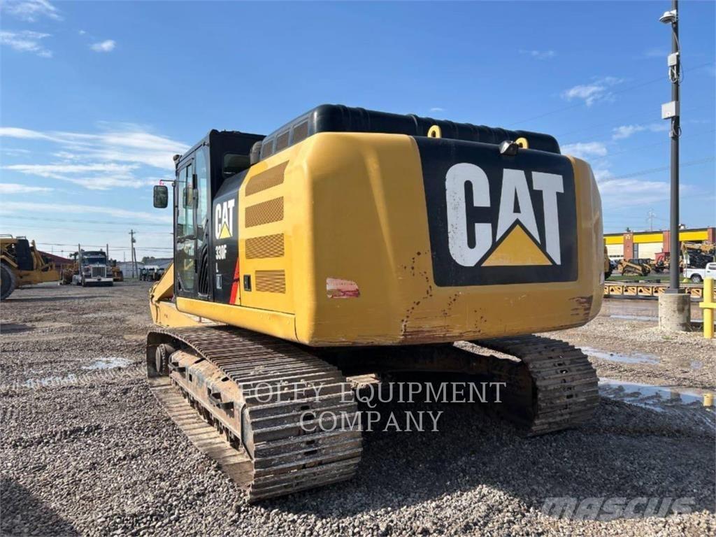 CAT 330FLLR Bandgrävare